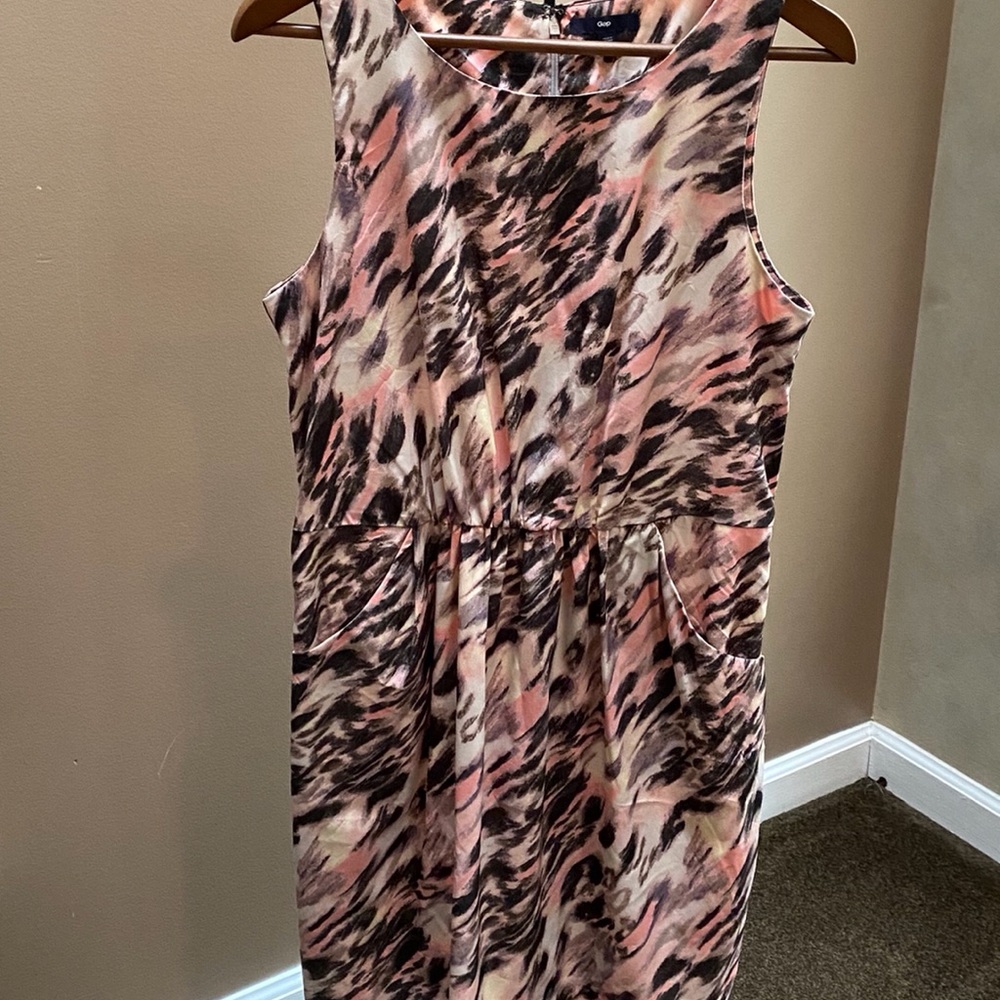 🐆GAP Size 8 Animal Print Tank Dress🐆